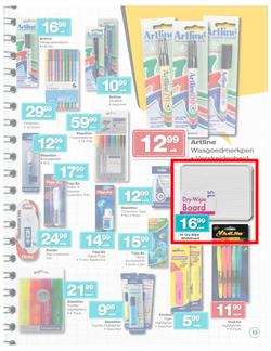 Checkers Nationwide : Big Back to School Savings (31 Dec - 3 Feb 2013), page 13