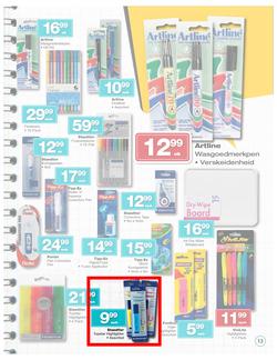 Checkers Nationwide : Big Back to School Savings (31 Dec - 3 Feb 2013), page 13