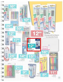 Checkers Nationwide : Big Back to School Savings (31 Dec - 3 Feb 2013), page 13
