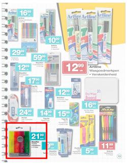 Checkers Nationwide : Big Back to School Savings (31 Dec - 3 Feb 2013), page 13