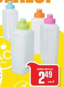 Sipper Bottles-Each