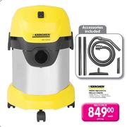 Karcher 1400W Wet & Dry Vacuum Cleaner (WD3.3)-Each