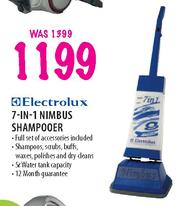 Special Electrolux 7 In 1 Nimbus Shampooer M Guzzle Co Za