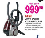 AEG Bagless Cylinder Vacuum-2000W