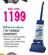 Electrolux 7-in-1 Nimbus Shampooer