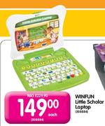 Winfun Little Scholar Laptop-Each