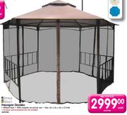 Terrace Leisure Hexagon Gazebo-Each