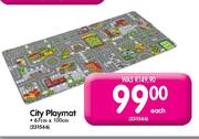 City Playmat-67cmx100cm Each