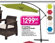 Santiago Cantilever Umbrella-3m Each
