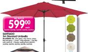 Santiago Standard Umbrella-3m Each