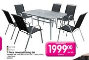 Terrace Leisure 7 Piece Newport Dining Set-Per Set