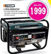 Stramm 3.5KVA Generator