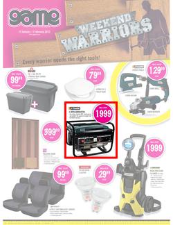 Game : Weekend Warriors (31 Jan - 3 Feb 2013), page 1