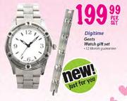 Digitime Gents Watch Gift Set-Per Set