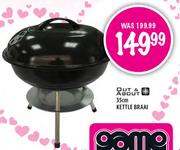 Out & About 35cm Kettle Braai