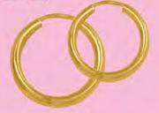 9ct Gold and Silver Single Earring-Each