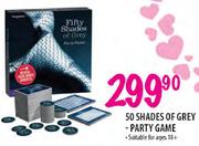 50 Shades  Of Grey-Party Game