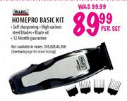 Wahl Homepro Basic Set-Per Set
