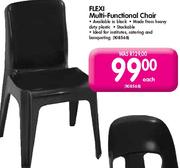 Flexi Multi-Functional Chair(108568) Each