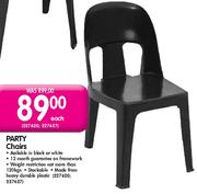 Party Chair(227620,227627)Each