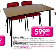 Trapezoidal Table-1200 (i) x 600 (w) x 720mm (h) Each (174031)