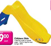 Childrens Slide