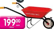 Kiddies Metal Wheel Barrow