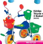 Kiddies Tricycle With 2 Baskets
