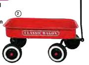 Classic Metal Wagon