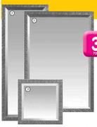 Troy Framed Mirror-415x415mm Each