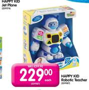 Happy Kid Robotic Teacher-Each