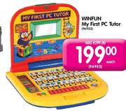 Winfun My First PC Tutor-Each