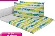 Sheraton Blended Stripe King Duvet Cover-Each