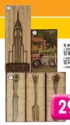 Metal Wall Art-Cutlery