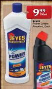 Jeyes Power Cream Assorted-750ml Each