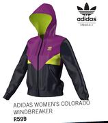 Adidas Women's Colorado Windbreaker