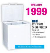 KIC White Chest Freezer-207Ltr(KCG210)