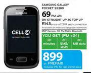 Samsung Galaxy Pocket S5300