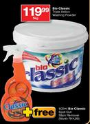 Bio Classic Triple Action Washing Powder-5kg