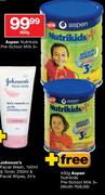 Aspen Nutrikids Pre-School Milk 3+-900g