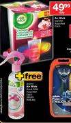 Air Wick Candle Assorted-155g Each