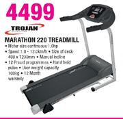 Trojan Marathon 220 Treadmill