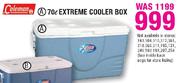 Coleman Extreme Cooler Box-70L