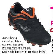 Olympic Stadia Boys Soccer Boots (Sizes 7-11)-Per Pair