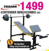 Trojan Contender Bench Combo 325