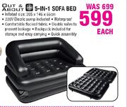 Out & About 5-In-1 Sofa Bed-Each