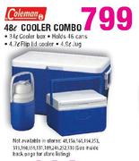Coleman Cooler Combo-48L