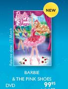 Barbie & The Pink Shoes-DVD