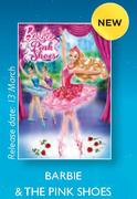 Barbie & The Pink Shoes-Blu Ray