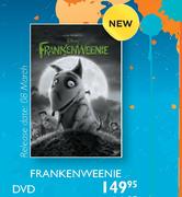 Frankenweenie-DVD